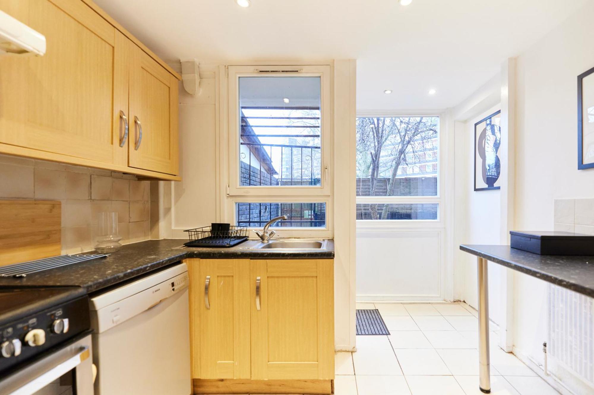 The Kennington Park Crib - Lovely 2Bdr Flat With Garden London Exterior foto