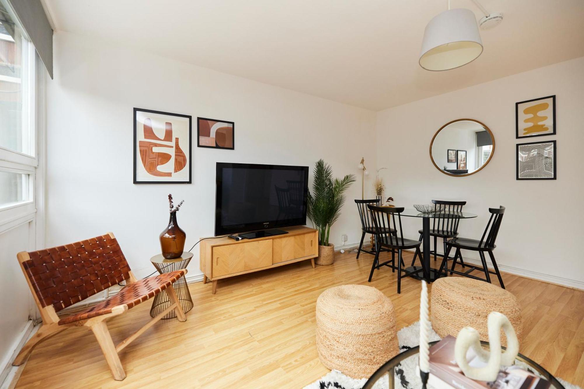 The Kennington Park Crib - Lovely 2Bdr Flat With Garden London Exterior foto